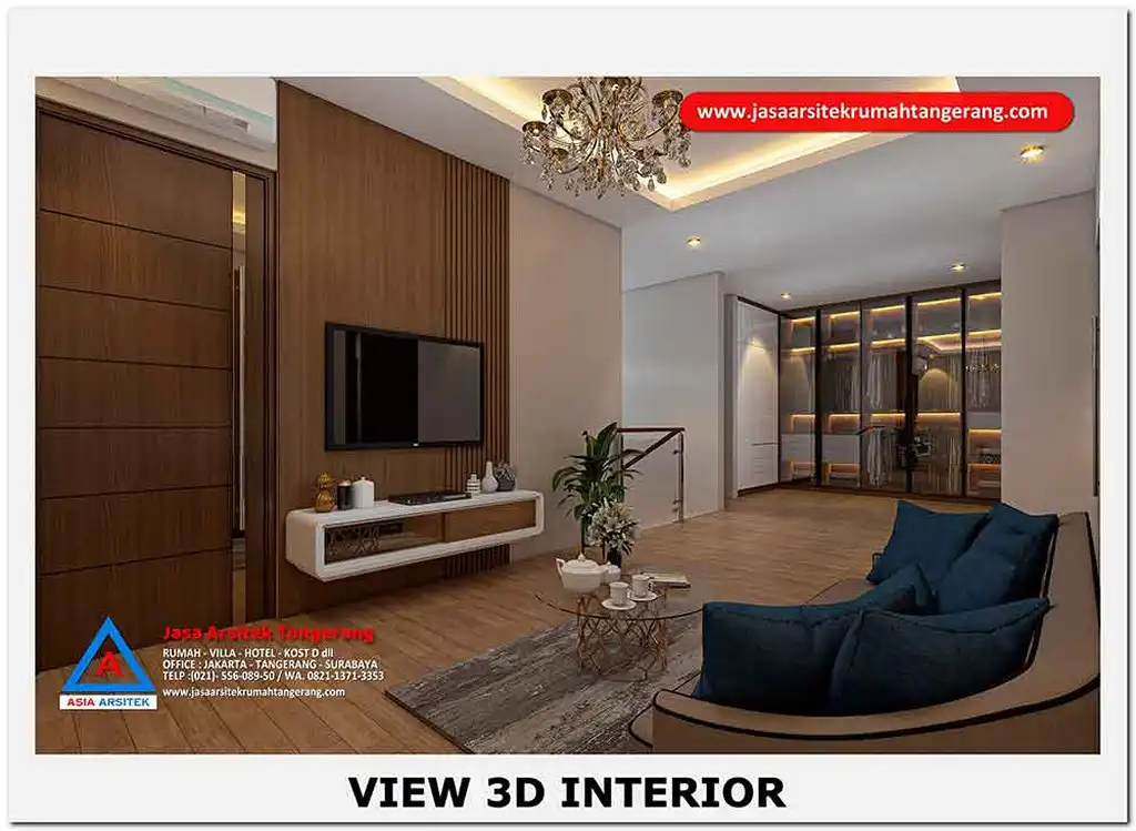 Jasa Desain Rumah di Periuk Tangerang