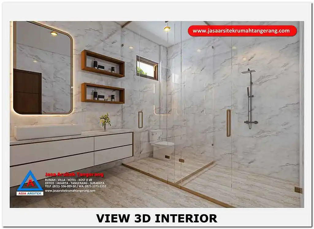Jasa Desain Rumah di Periuk Tangerang