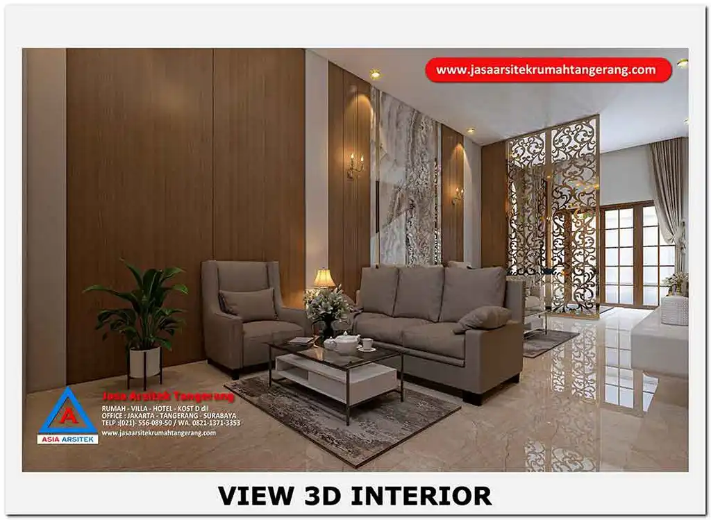 Jasa Desain Rumah di Periuk Tangerang