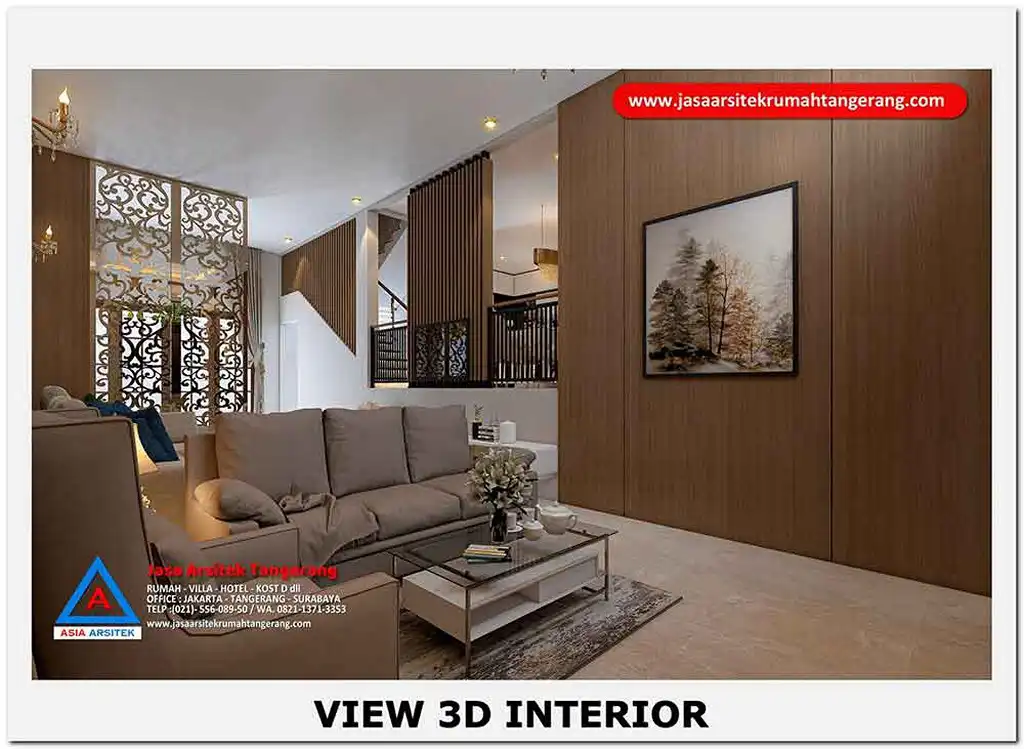 Jasa Desain Rumah di Periuk Tangerang