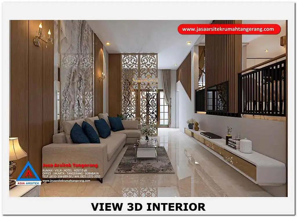Jasa Desain Rumah di Periuk Tangerang