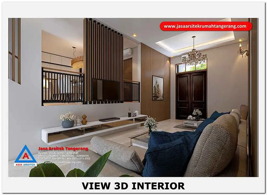 Jasa Desain Rumah di Periuk Tangerang