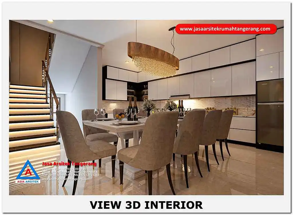Jasa Desain Rumah di Periuk Tangerang