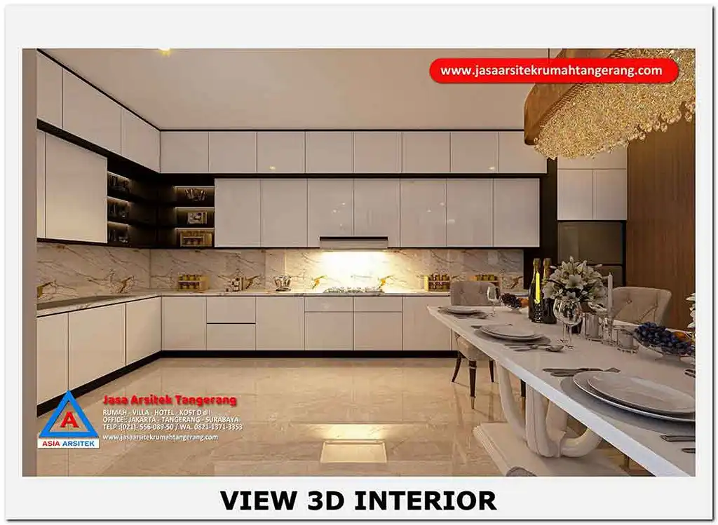 Jasa Desain Rumah di Periuk Tangerang