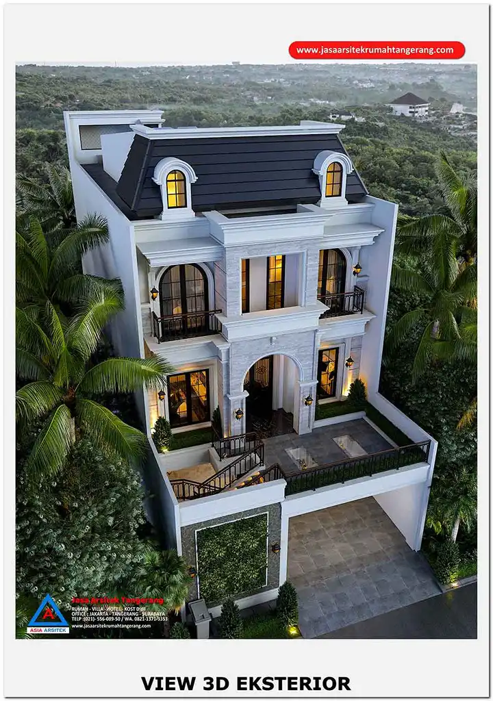 Jasa Desain Rumah di Pinang Tangerang