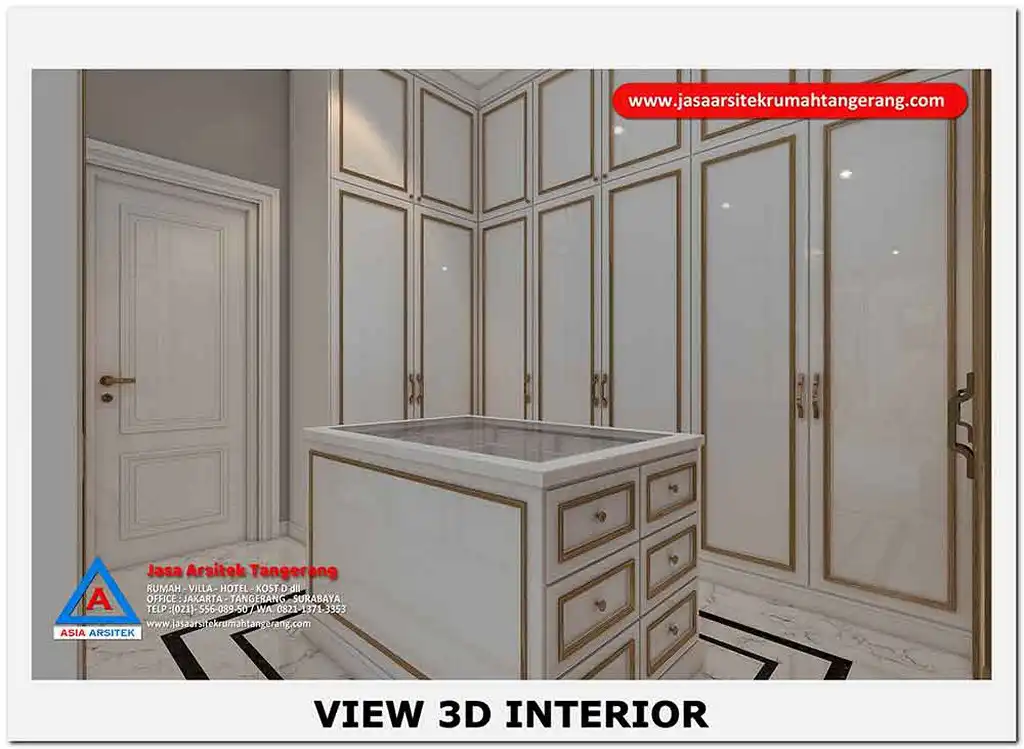 Jasa Desain Rumah di Pinang Tangerang