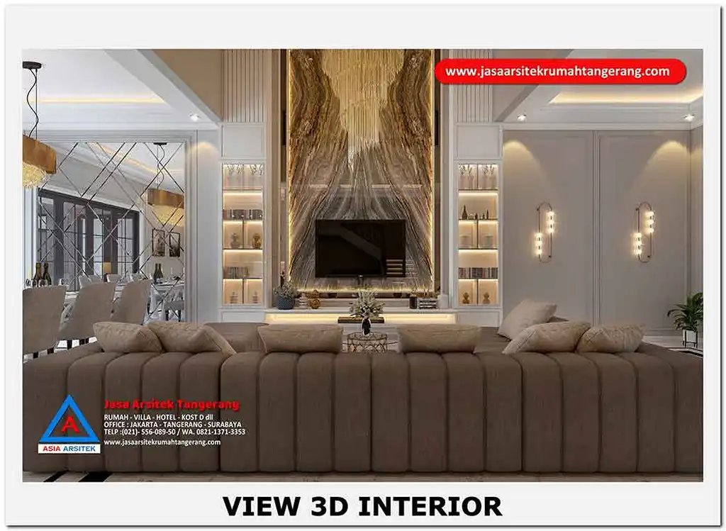 Jasa Desain Rumah di Pinang Tangerang