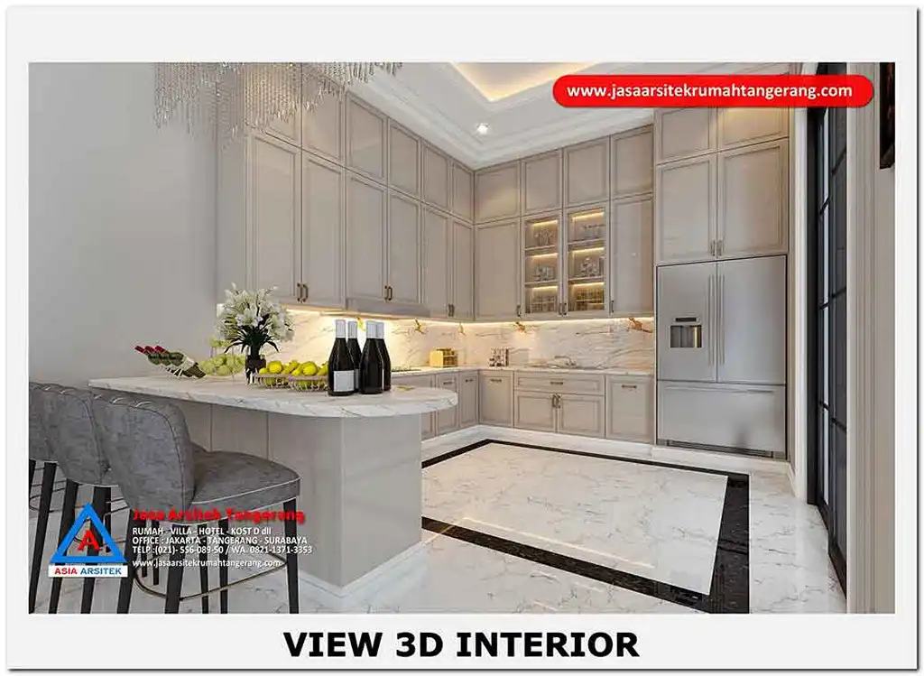 Jasa Desain Rumah di Pinang Tangerang