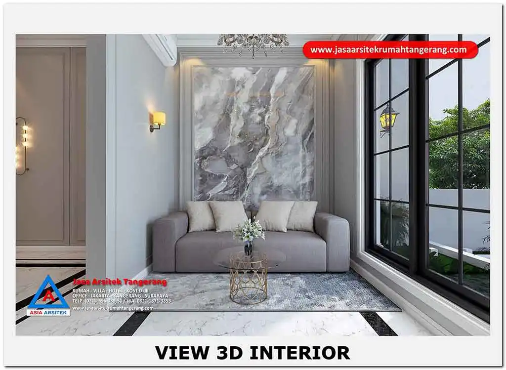 Jasa Desain Rumah di Pinang Tangerang