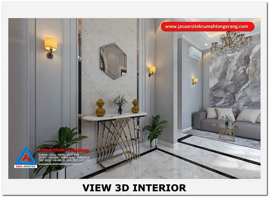 Jasa Desain Rumah di Pinang Tangerang