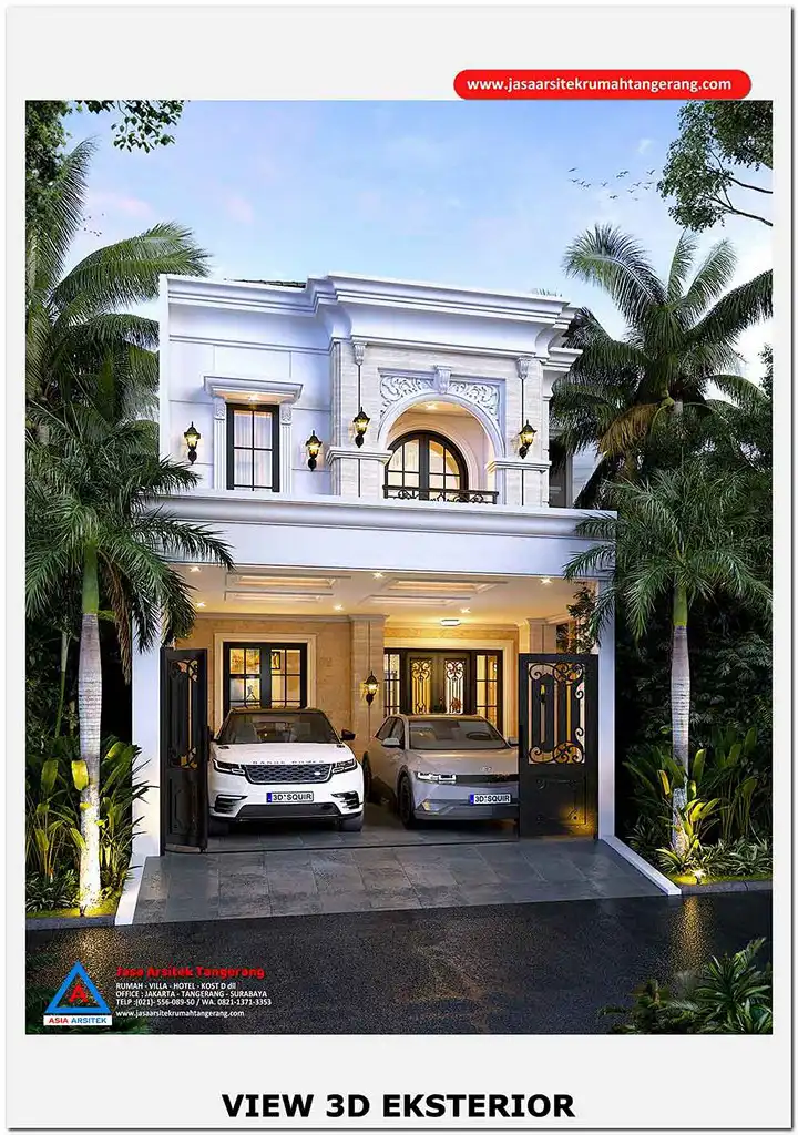 Jasa Desain Rumah di Sepatan Tangerang