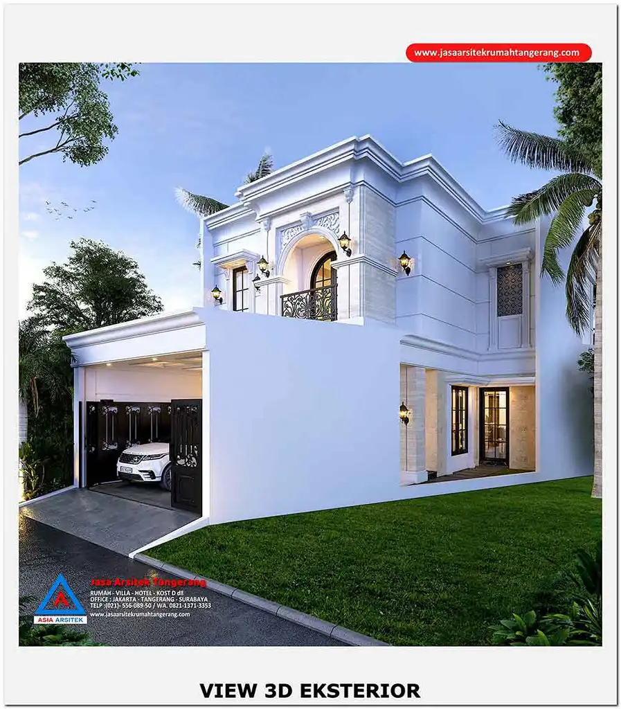 Jasa Desain Rumah di Sepatan Tangerang