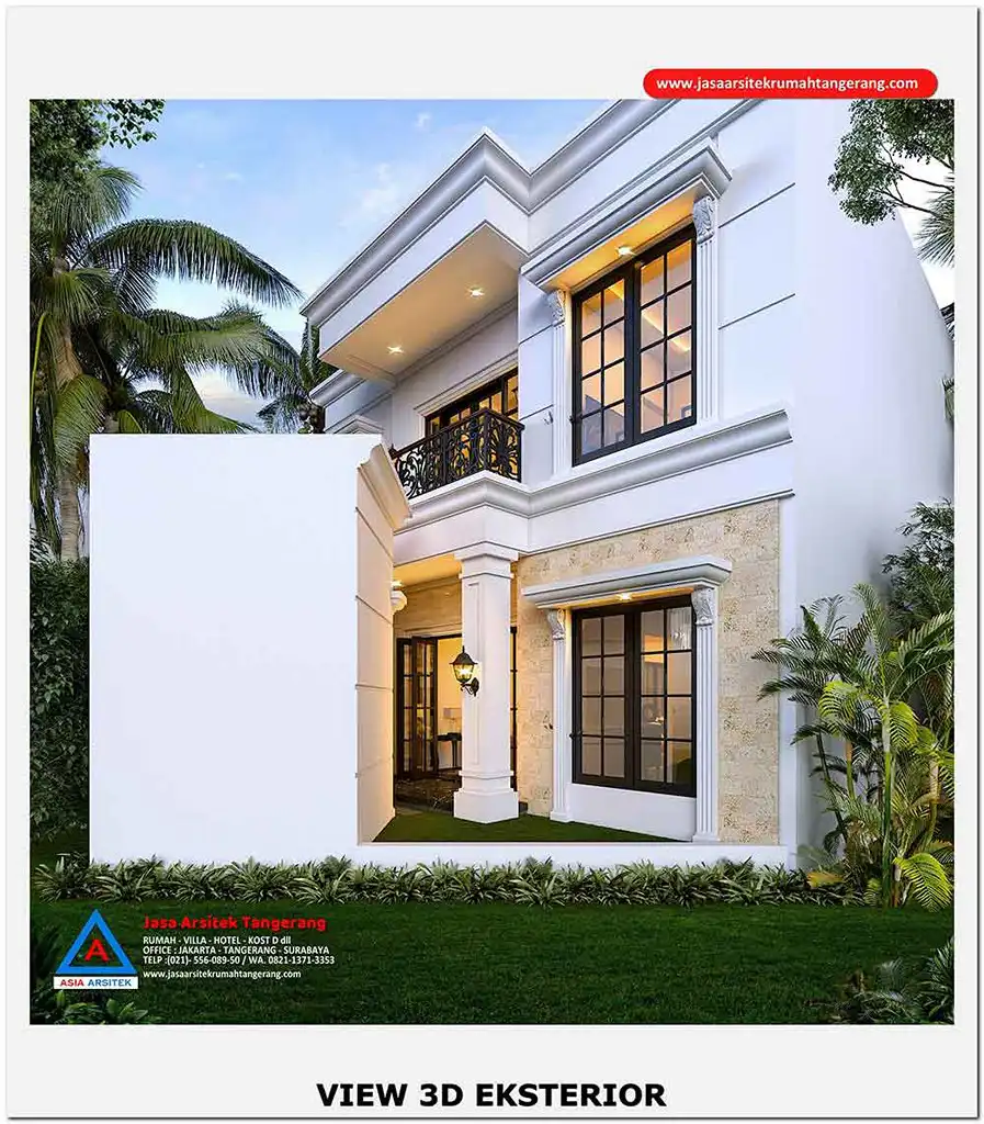 Jasa Desain Rumah di Sepatan Tangerang