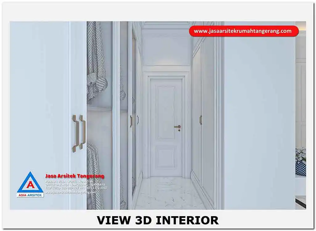 Jasa Desain Rumah di Sepatan Tangerang