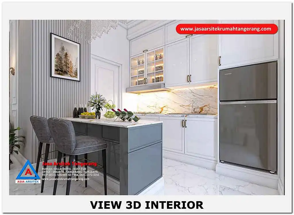 Jasa Desain Rumah di Sepatan Tangerang