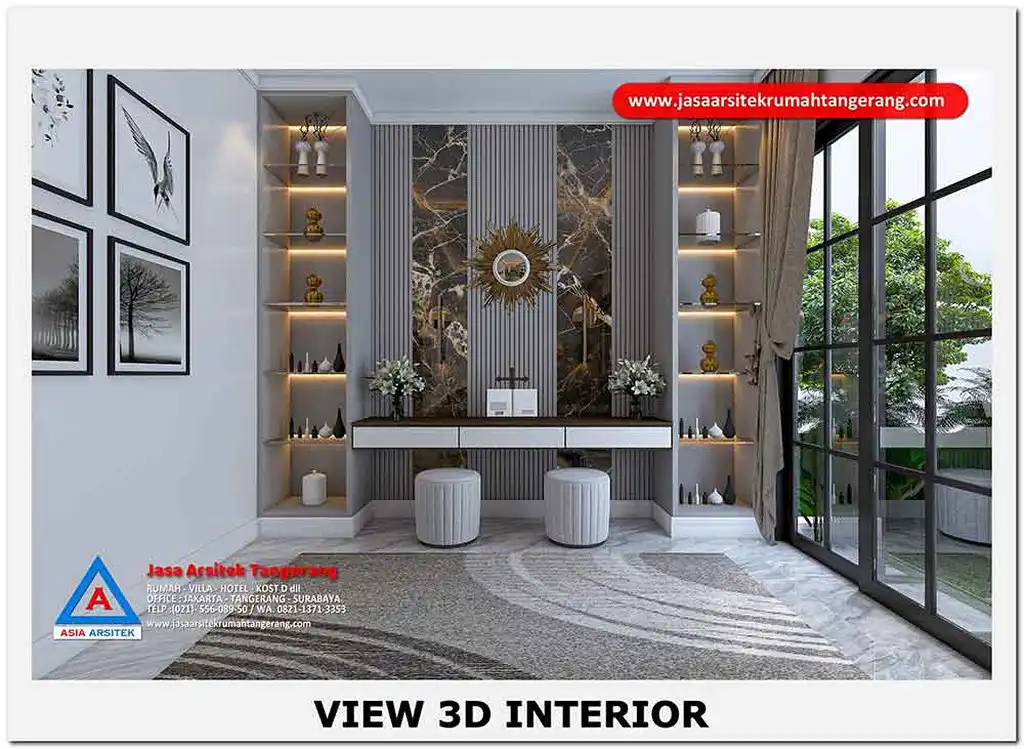 Jasa Desain Rumah di Sindang Jaya Tangerang