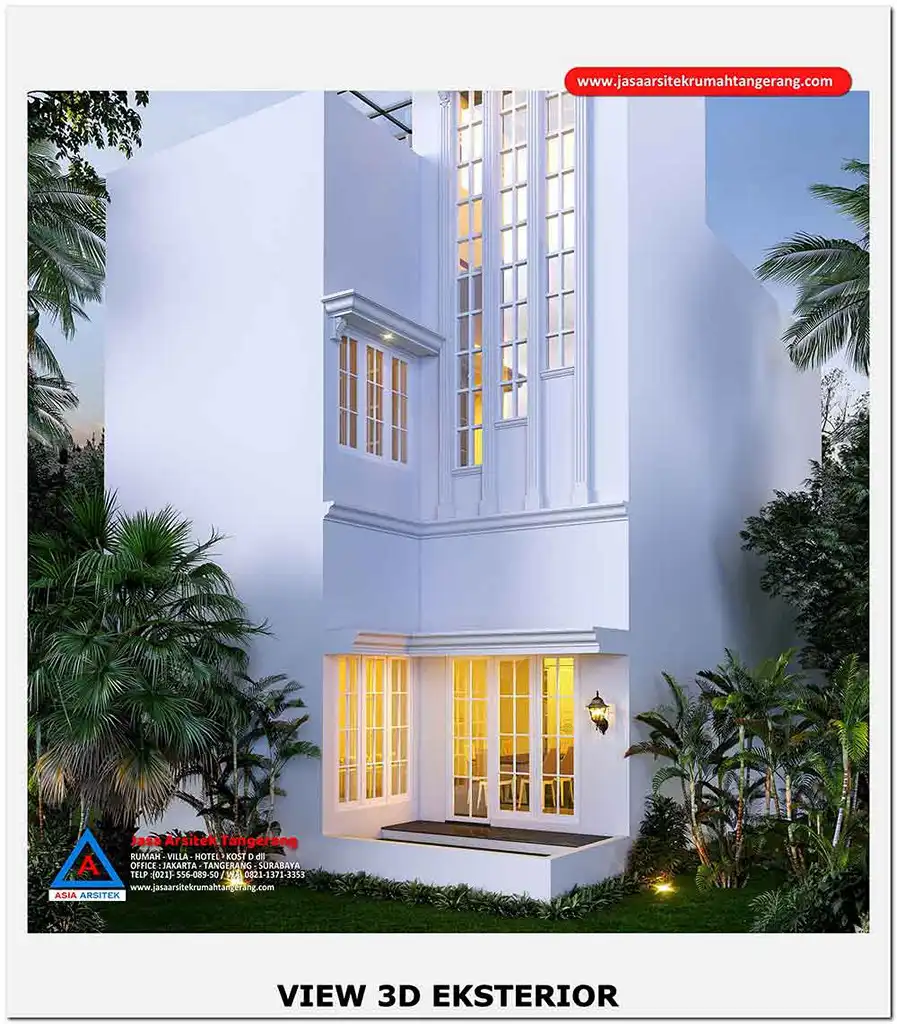 Jasa Desain Rumah di Sukamulya Tangerang