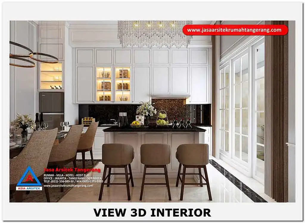 Jasa Desain Rumah di Sukamulya Tangerang