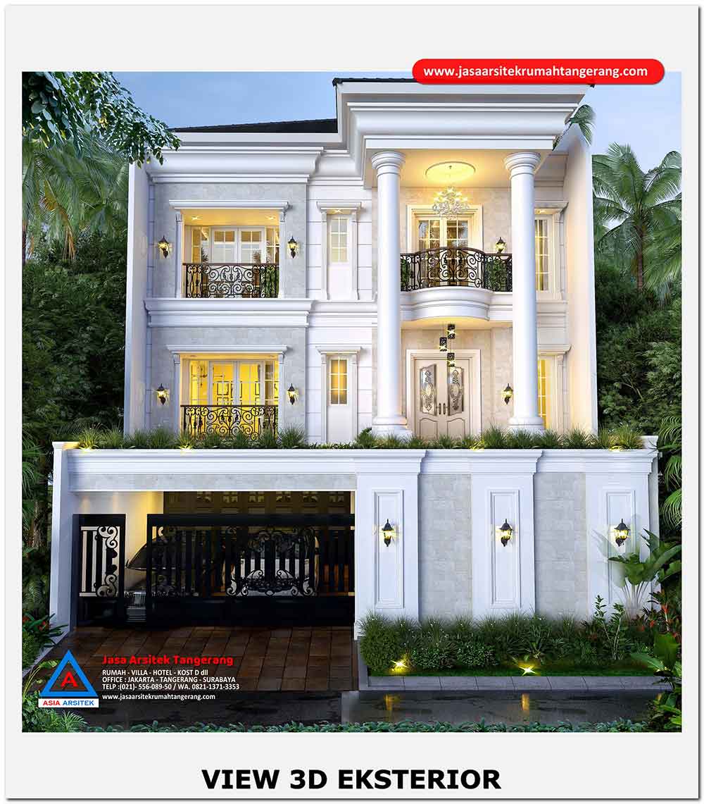 Jasa Gambar Rumah Tangerang