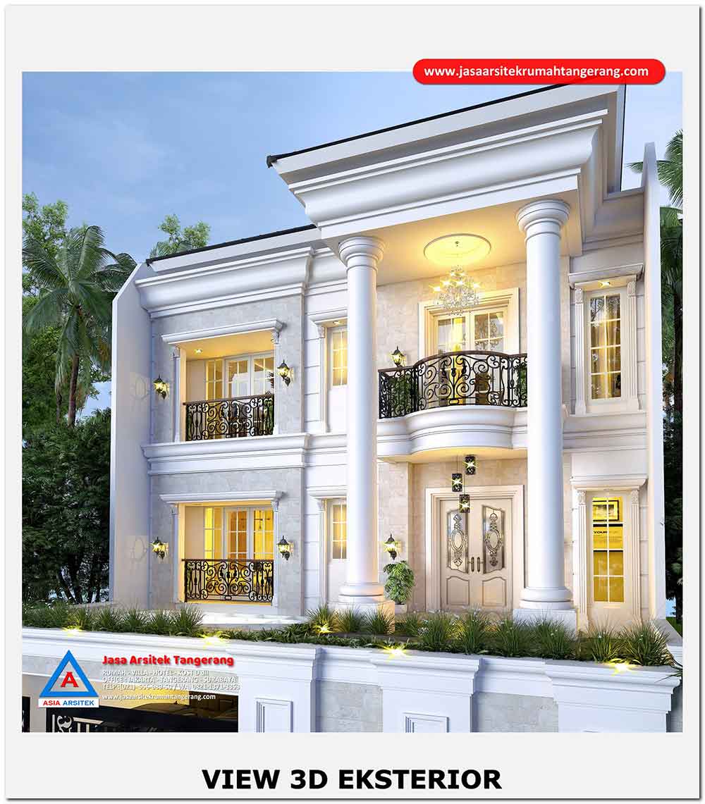 Jasa Gambar Rumah Tangerang