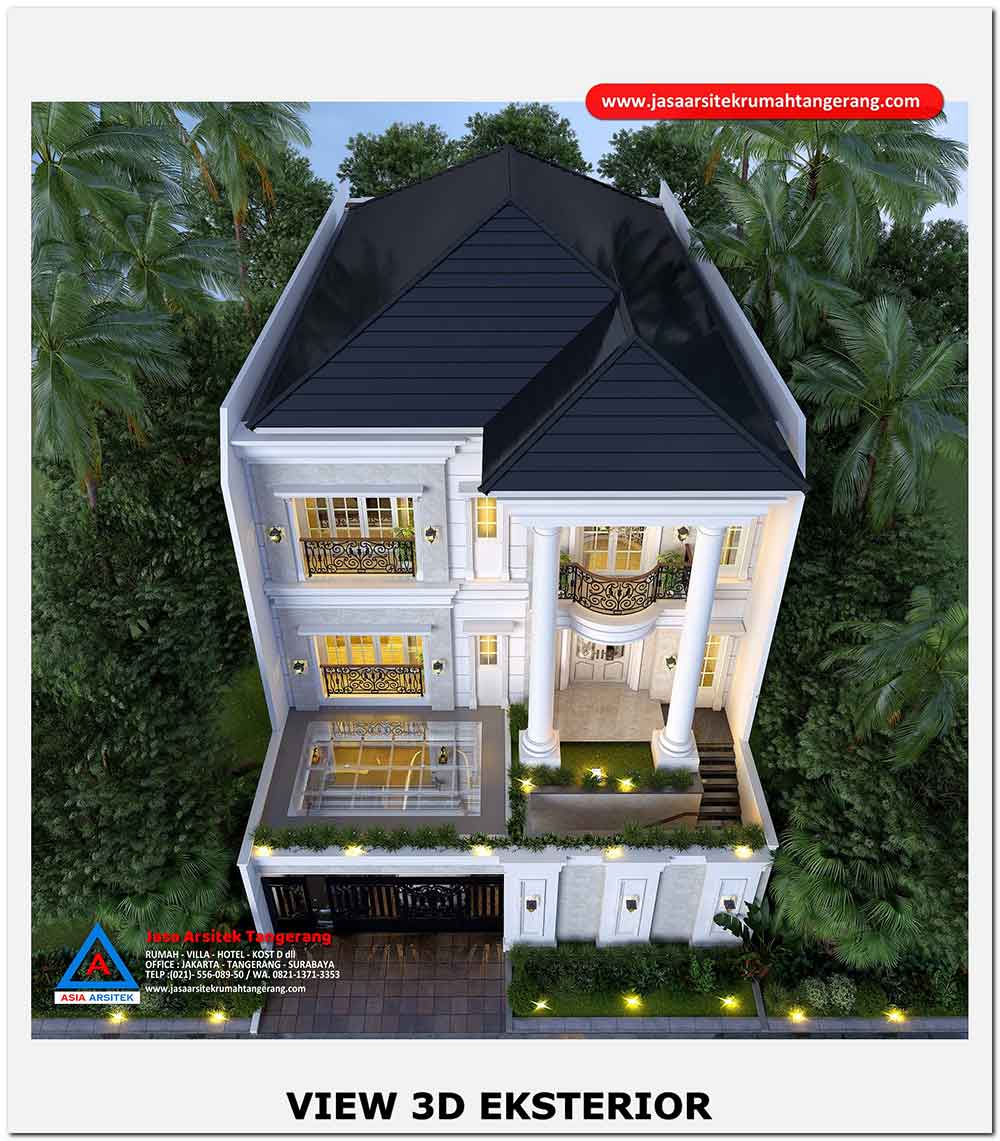 Jasa Gambar Rumah Tangerang