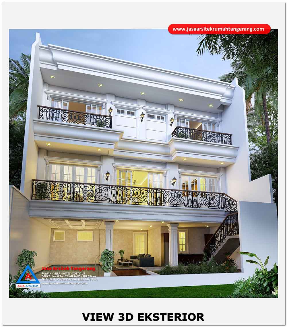 Jasa Gambar Rumah Tangerang