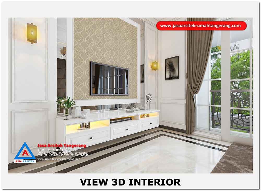 Jasa Gambar Rumah Tangerang