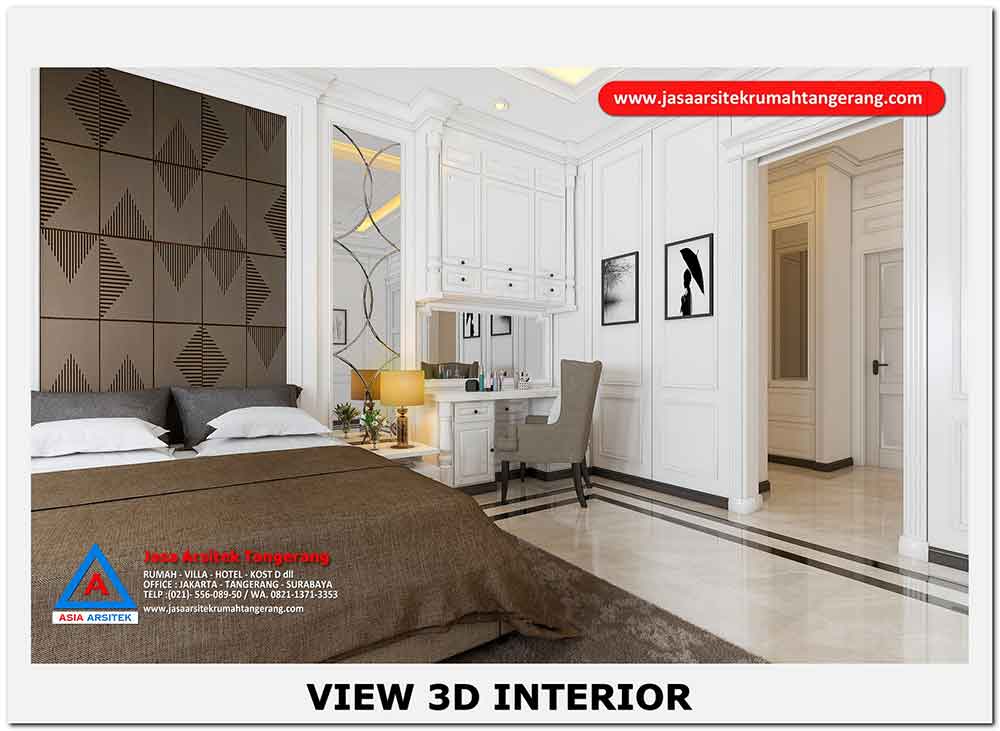 Jasa Gambar Rumah Tangerang