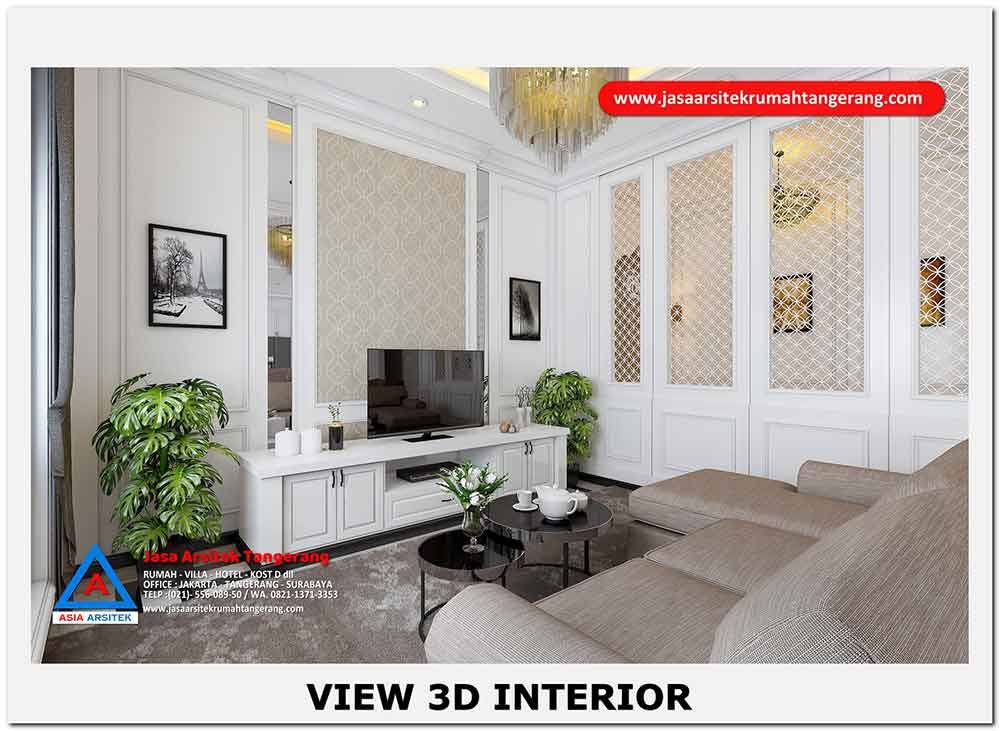 Jasa Gambar Rumah Tangerang