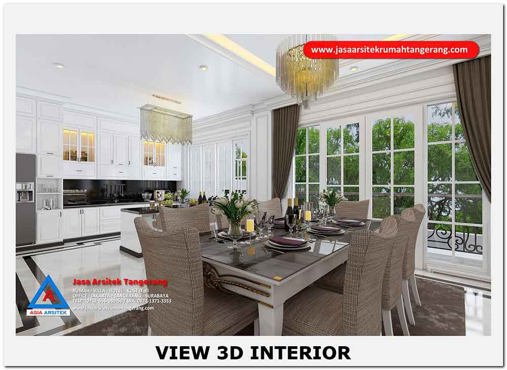 Jasa Gambar Rumah Tangerang
