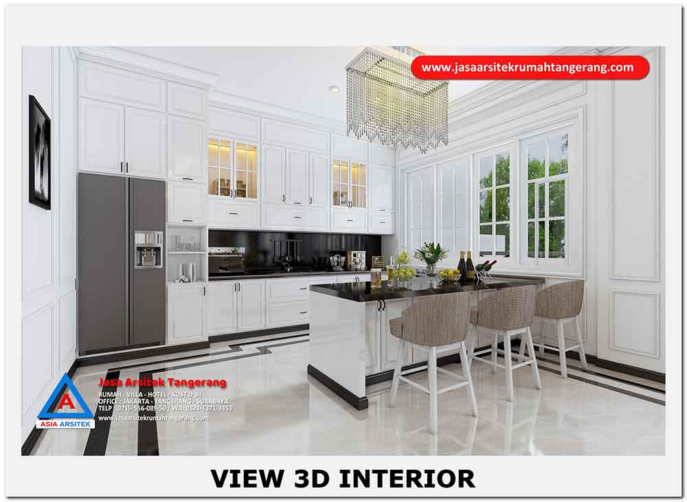 Jasa Gambar Rumah Tangerang