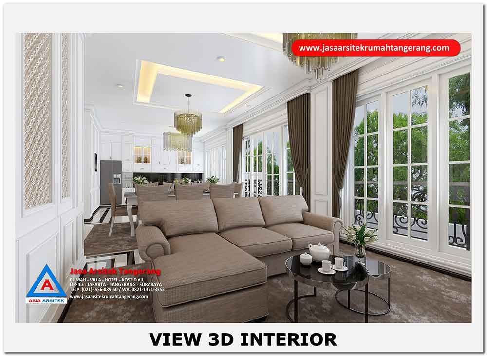 Jasa Gambar Rumah Tangerang