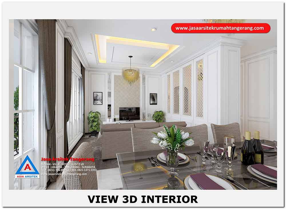 Jasa Gambar Rumah Tangerang