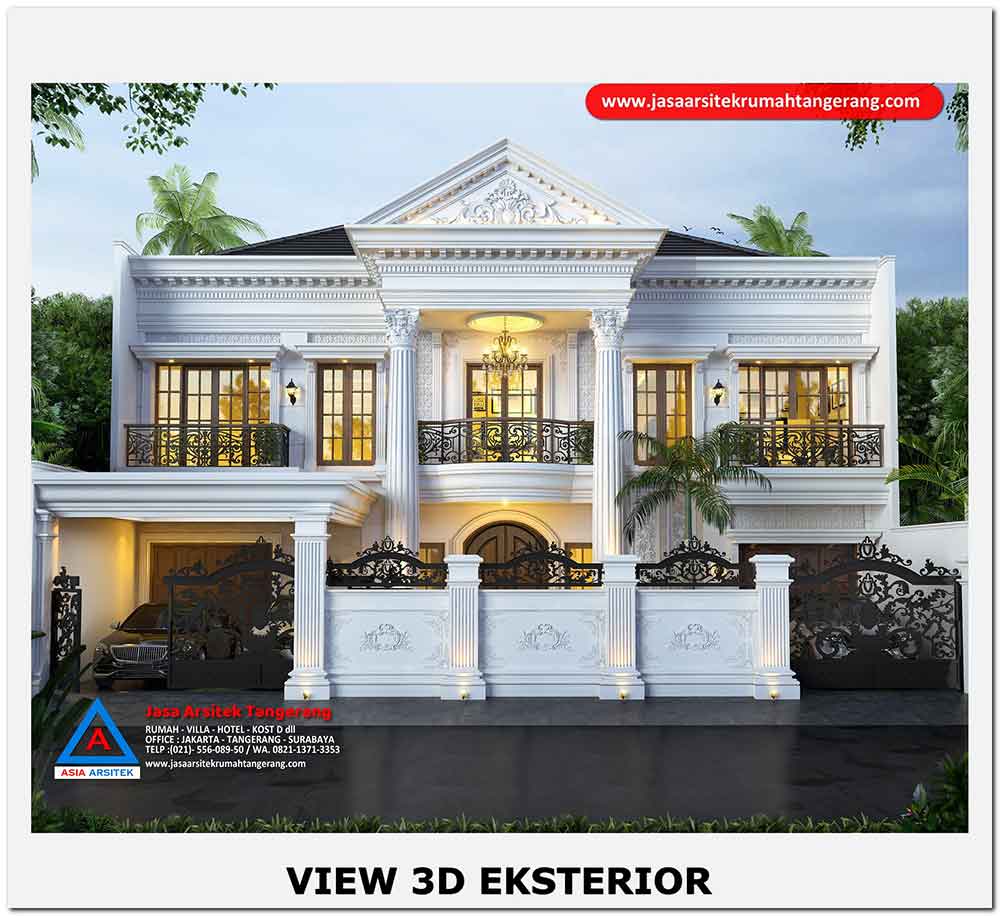 Jasa Gambar Rumah untuk IMB