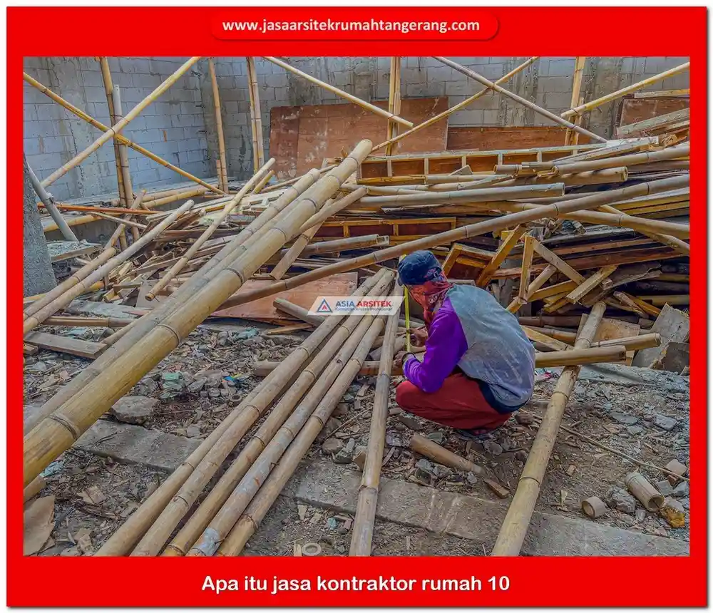 Apa itu jasa kontraktor rumah