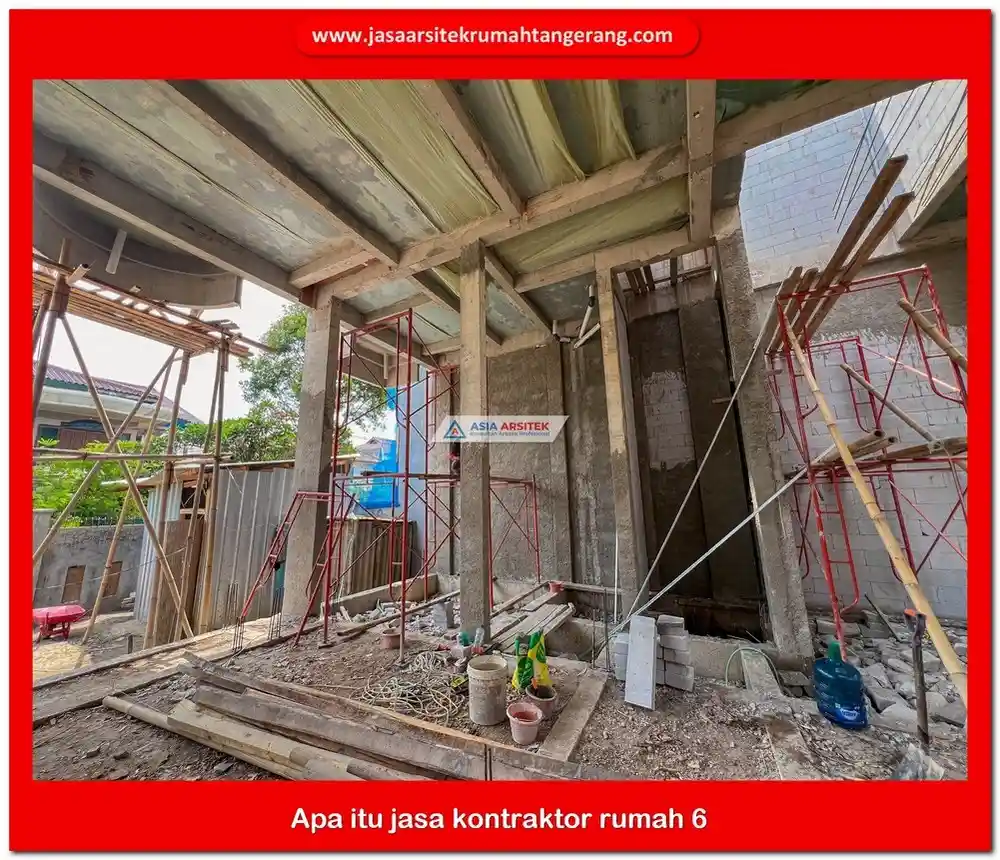 Apa itu jasa kontraktor rumah