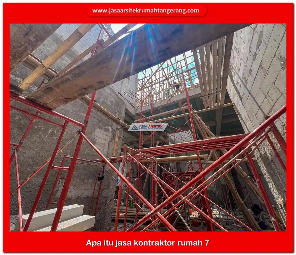 Apa itu jasa kontraktor rumah