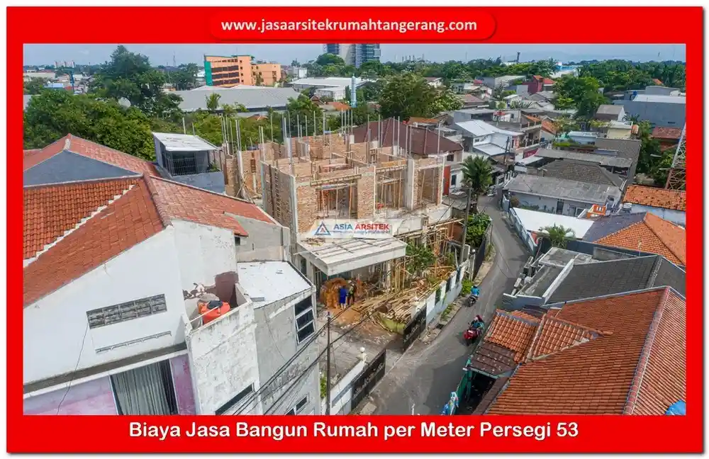 Biaya Jasa Bangun Rumah per Meter Persegi