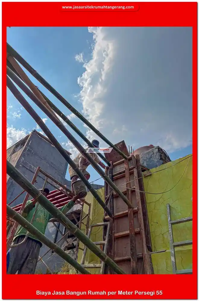 Biaya Jasa Bangun Rumah per Meter Persegi