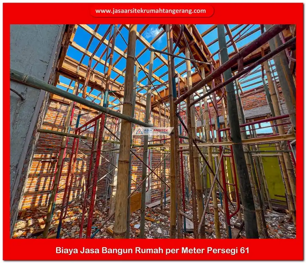 Biaya Jasa Bangun Rumah per Meter Persegi