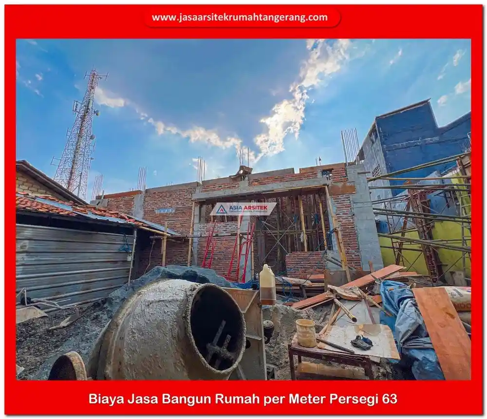 Biaya Jasa Bangun Rumah per Meter Persegi