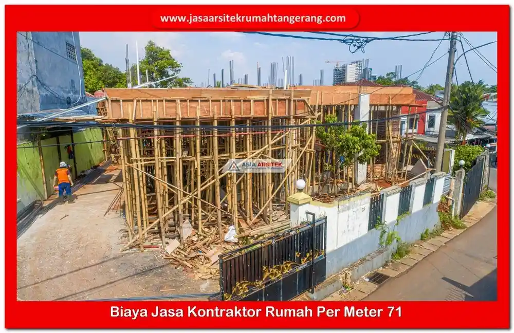 Biaya Jasa Kontraktor Rumah Per Meter