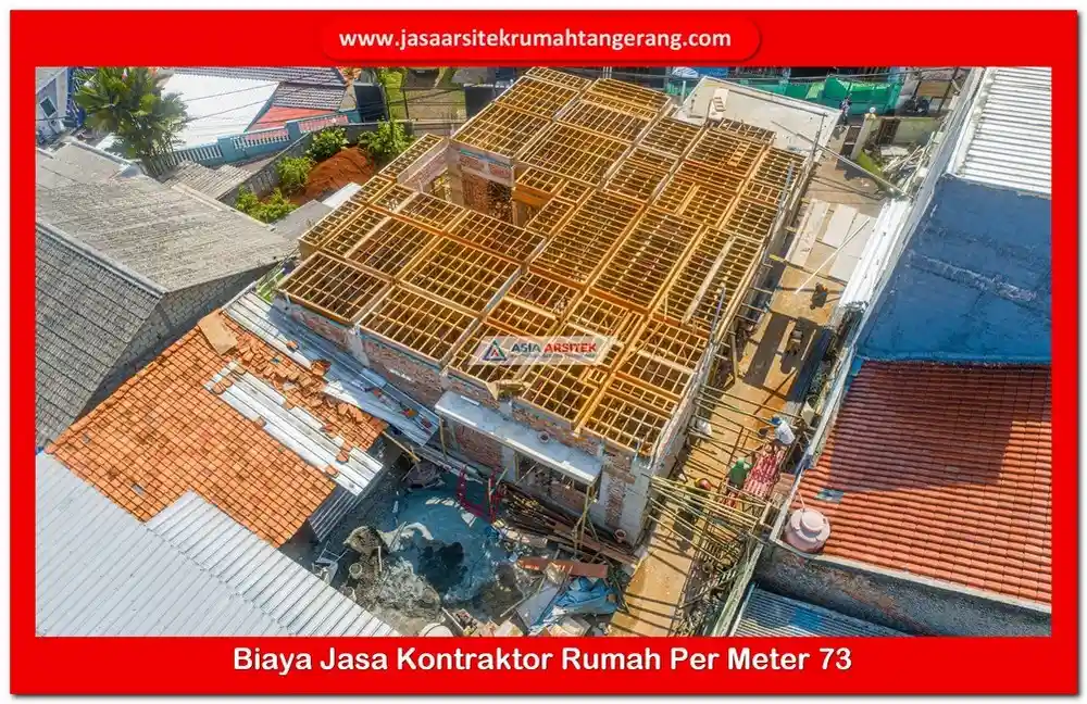 Biaya Jasa Kontraktor Rumah Per Meter