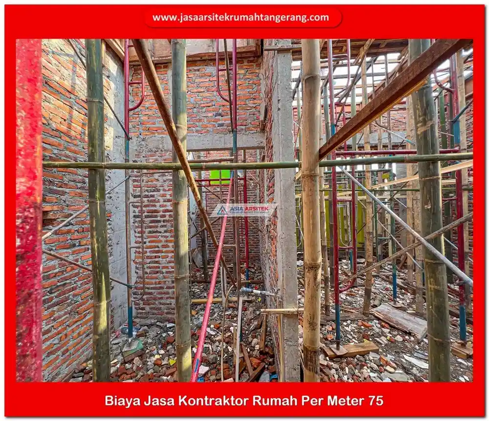 Biaya Jasa Kontraktor Rumah Per Meter