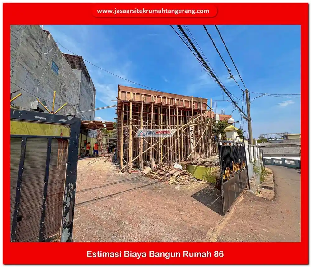 Estimasi Biaya Bangun Rumah