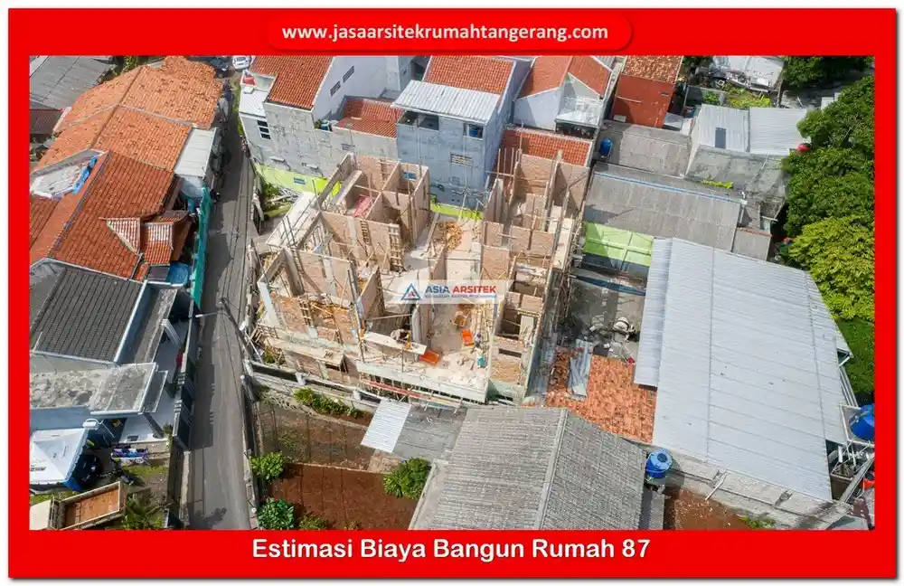 Estimasi Biaya Bangun Rumah