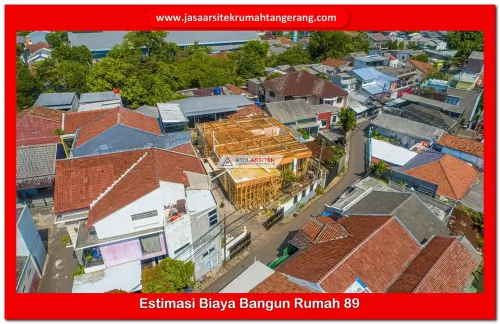 Estimasi Biaya Bangun Rumah