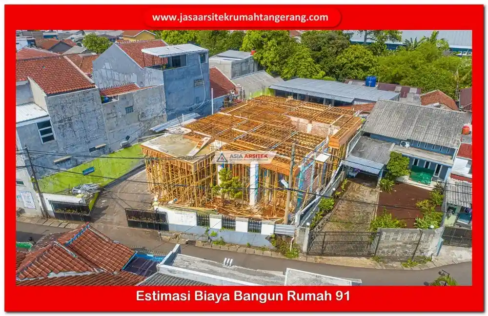 Estimasi Biaya Bangun Rumah