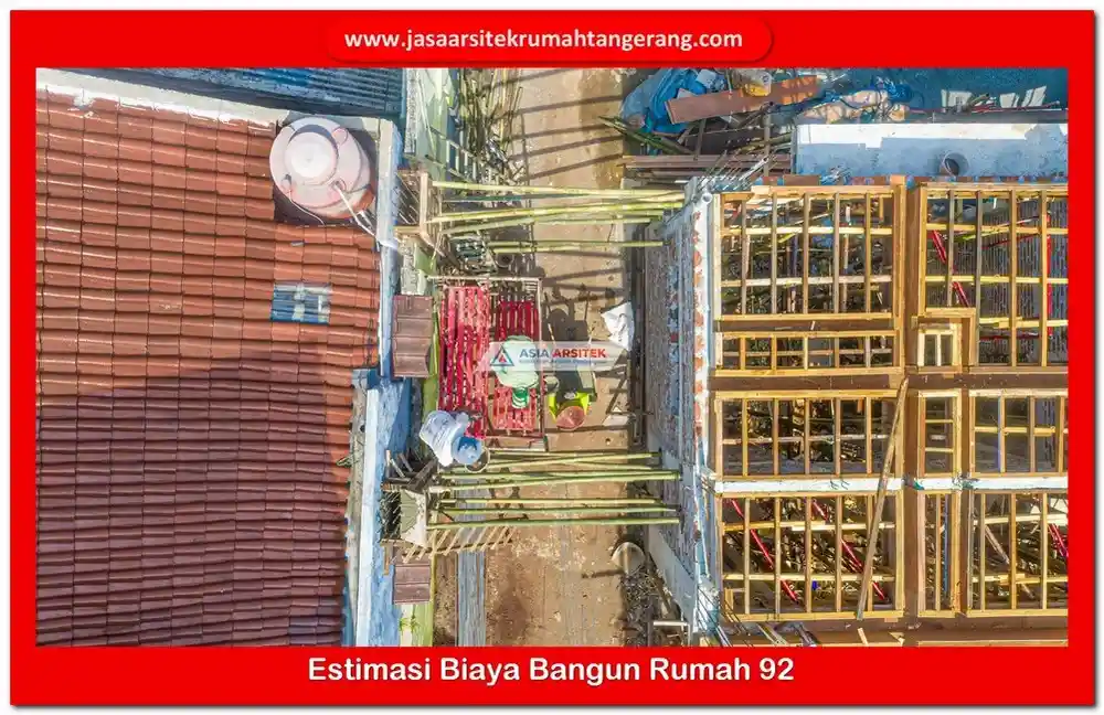 Estimasi Biaya Bangun Rumah