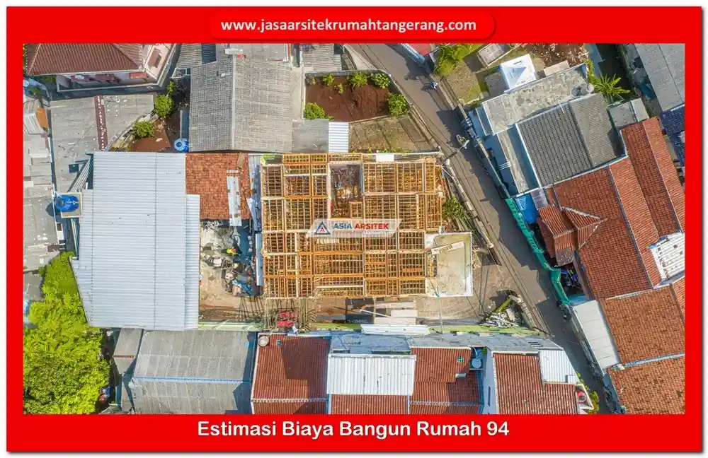 Estimasi Biaya Bangun Rumah